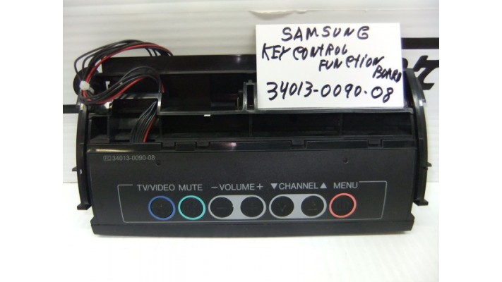Samsung  34013-0090-08 key control function board  .